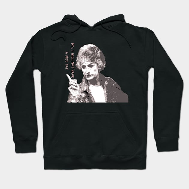 dorothy zbornak 1 Hoodie by big_owl